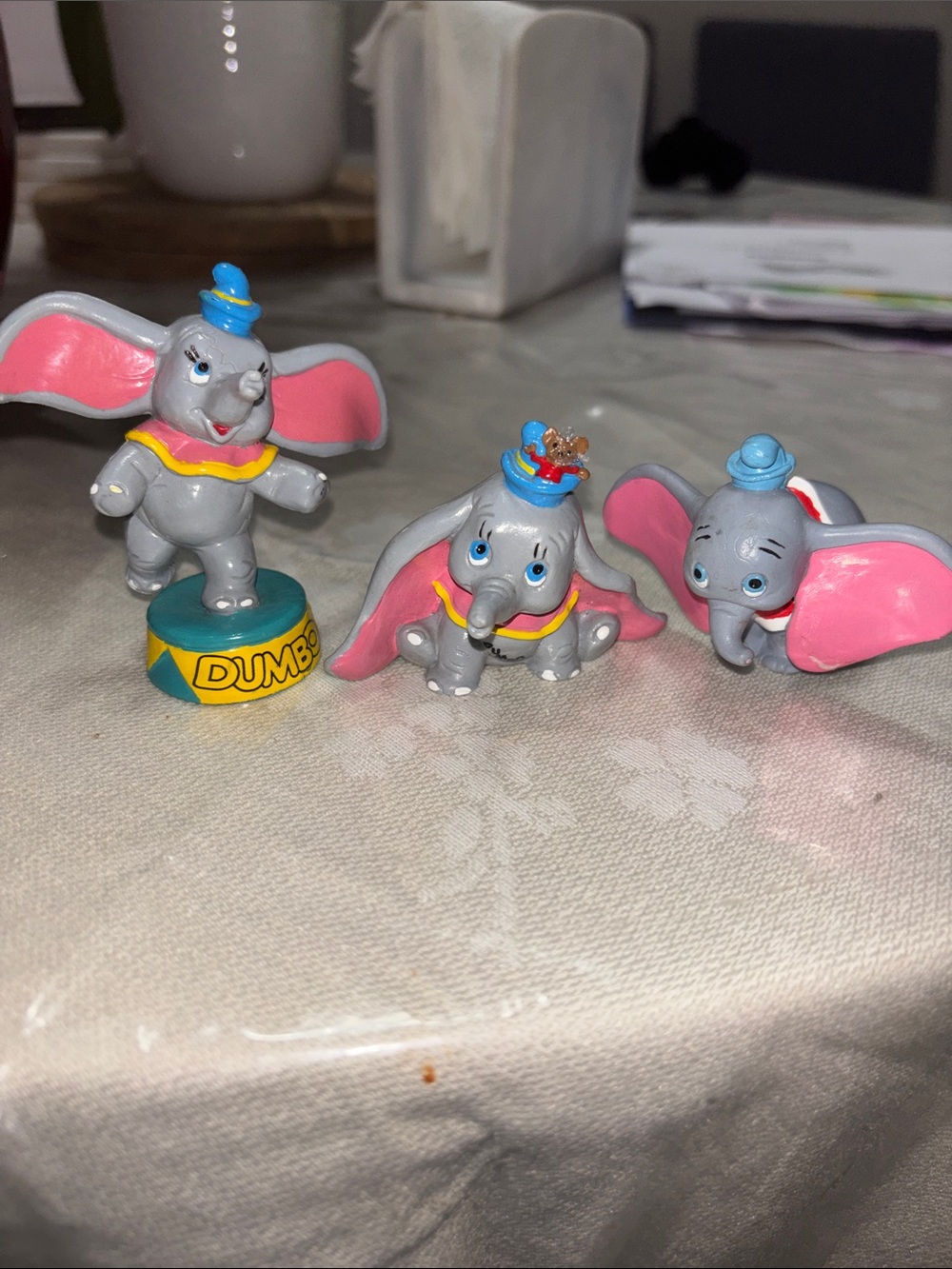 Disney Dumbo Vintage Figure Set